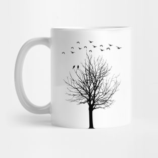 Spooki tree Mug